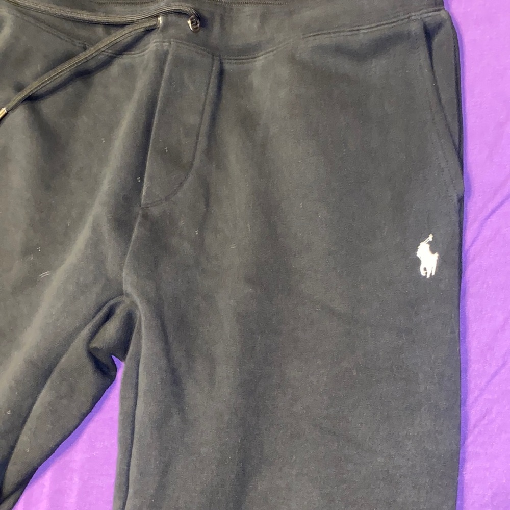 Polo men's Black Large Sweatpants